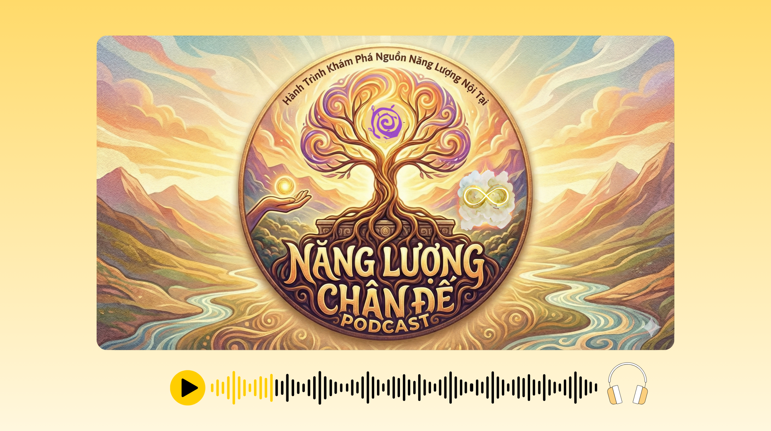 Năng Lượng Chân Đế PodCast