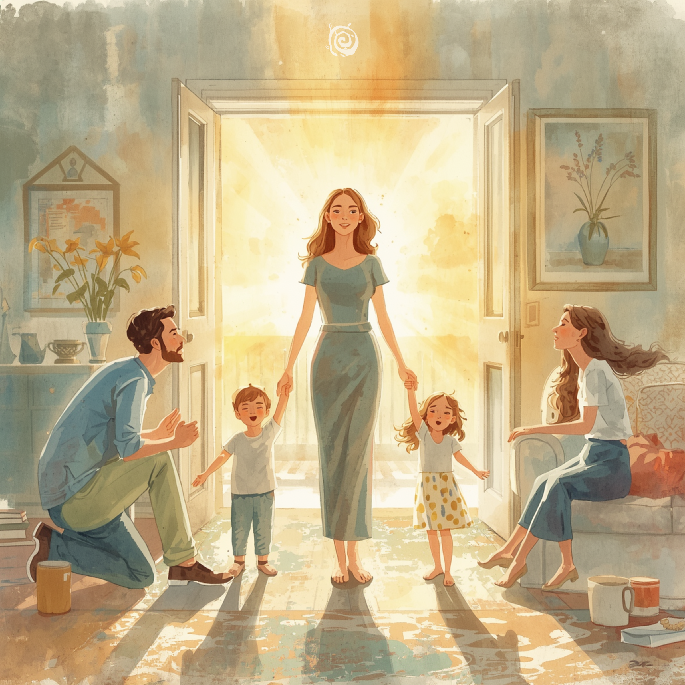 Cha Mẹ Là Ánh Sáng